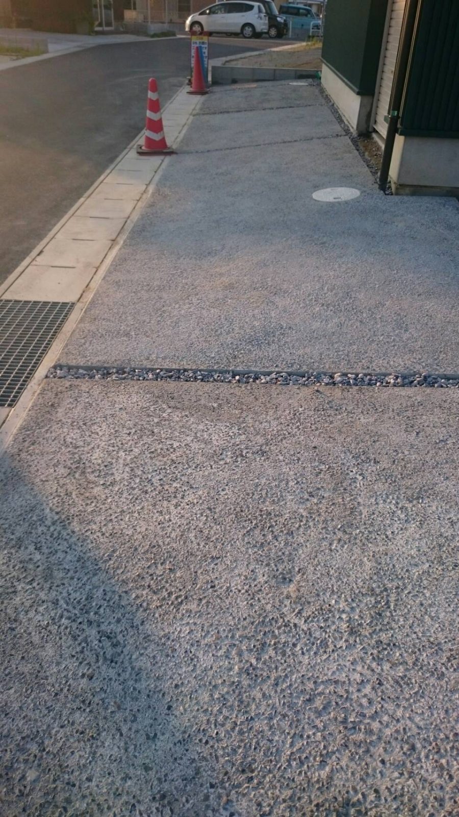 土間工事の画像