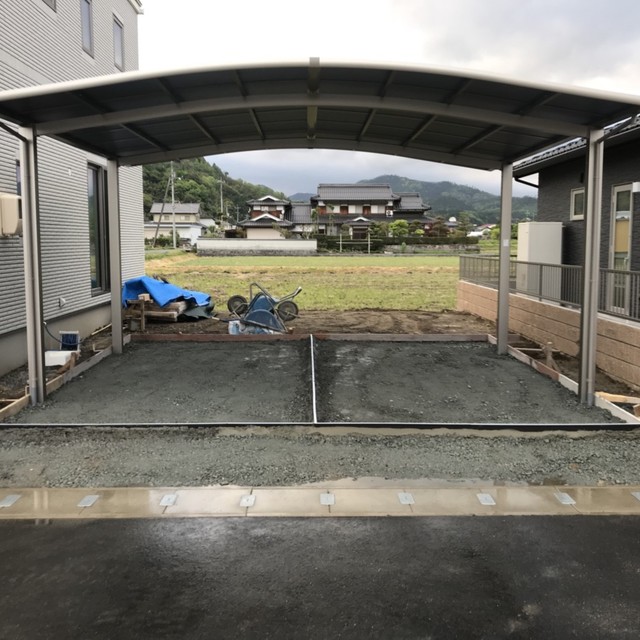 カーポートの画像