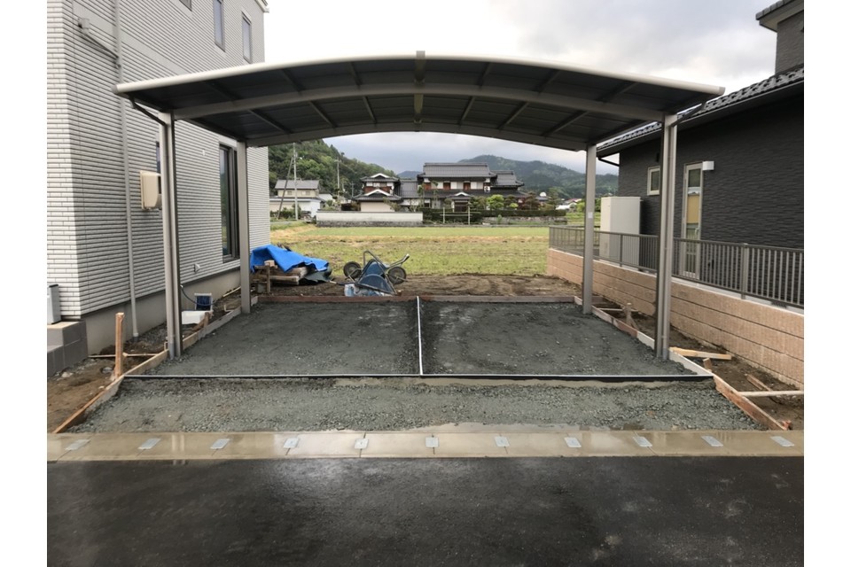 カーポートの画像