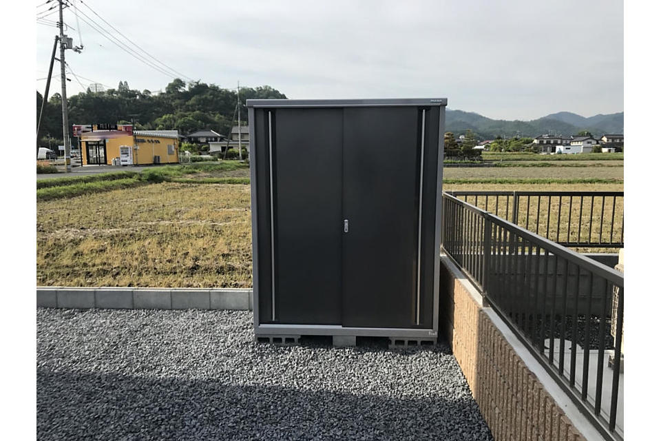 ｲﾅﾊﾞ物置の画像