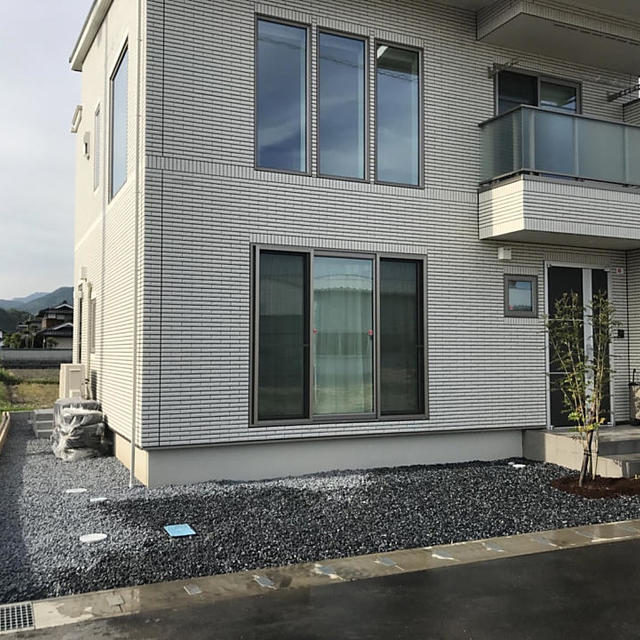 砂利敷き①の画像