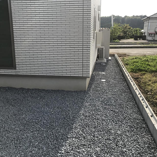 砂利敷き②の画像