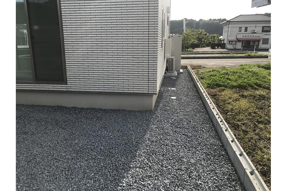 砂利敷き②の画像