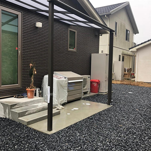 テラス屋根の画像