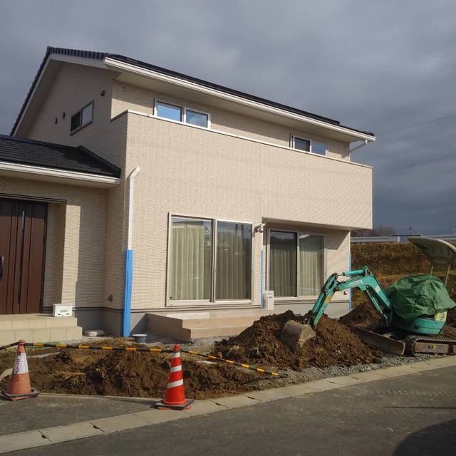 着工始めの画像