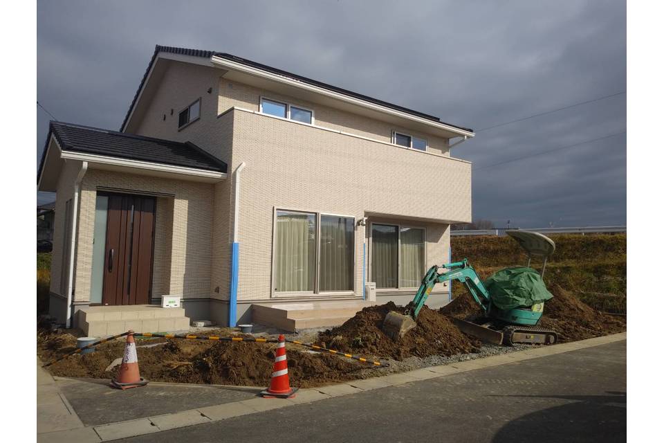 着工始めの画像