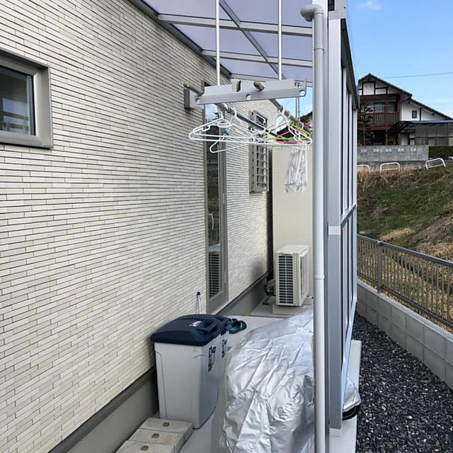 テラス屋根の画像