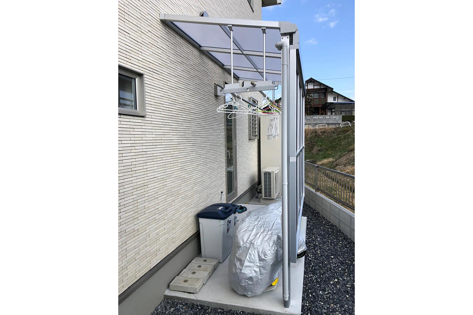 テラス屋根の画像