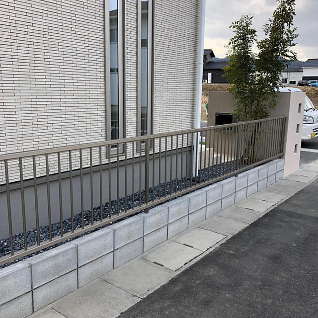 フェンスの画像