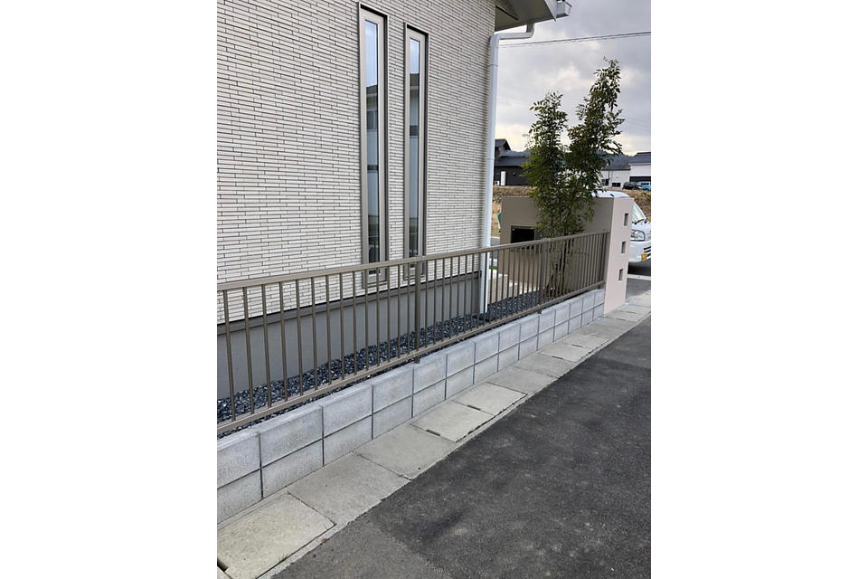 フェンスの画像