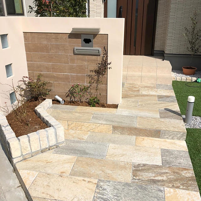 門柱・アプローチの画像