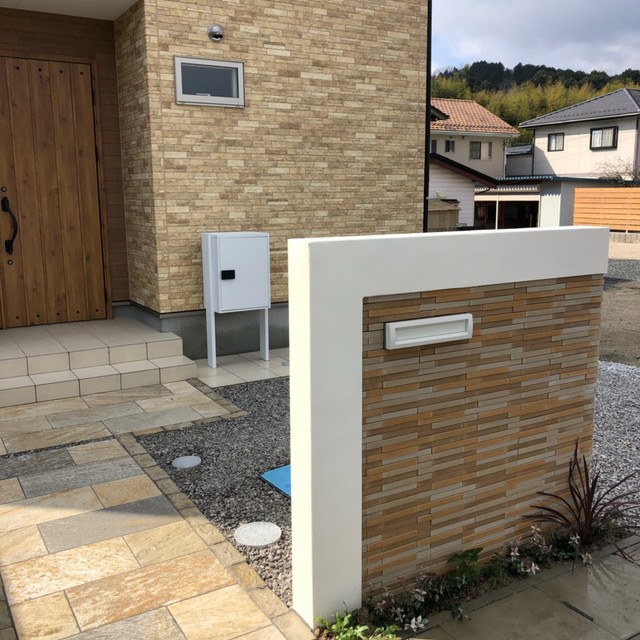 門柱（表側）の画像