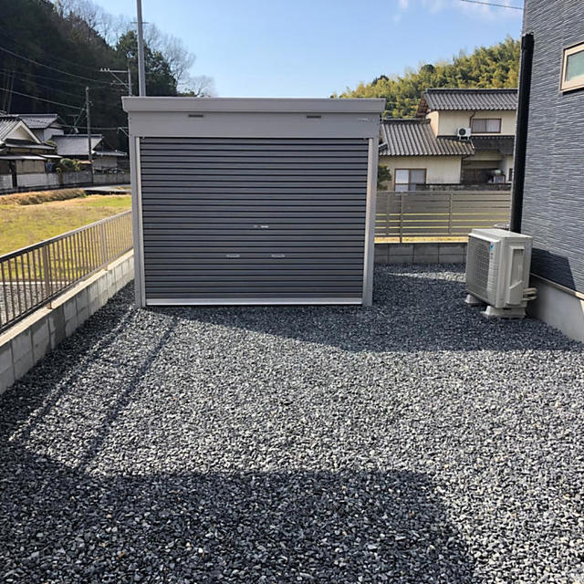 バイク保管庫の画像