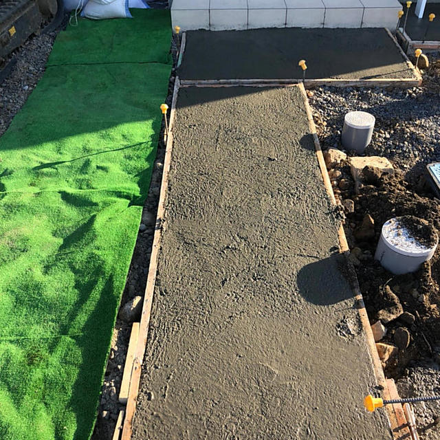 アプローチ下地の画像