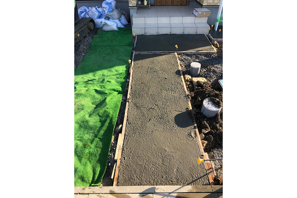 アプローチ下地の画像