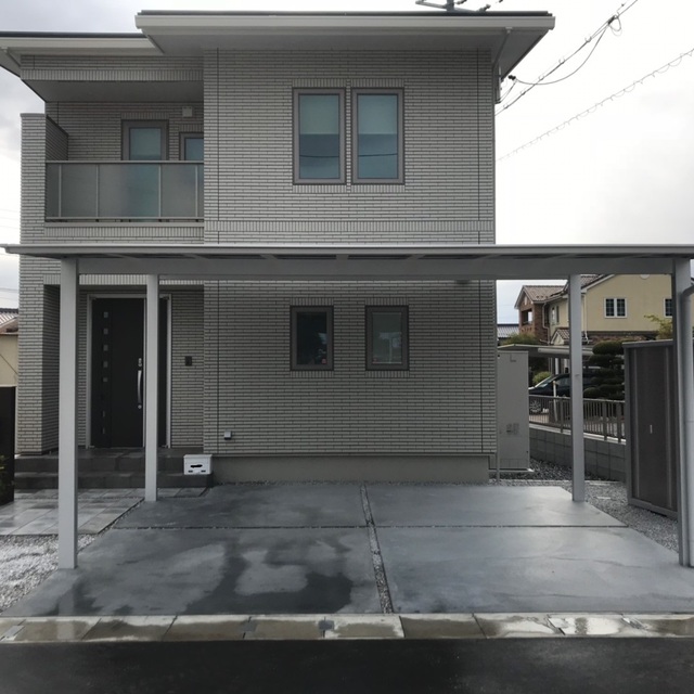 カーポートの画像