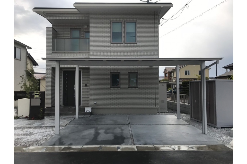 カーポートの画像