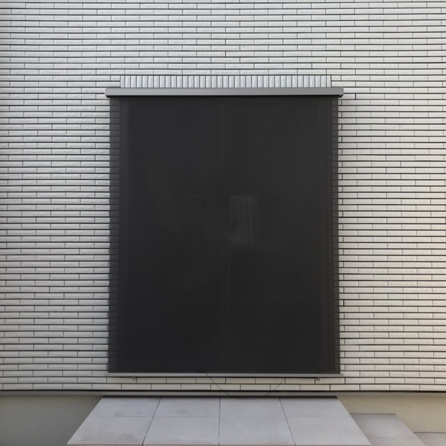 スタイルシェード（下ろした時）の画像