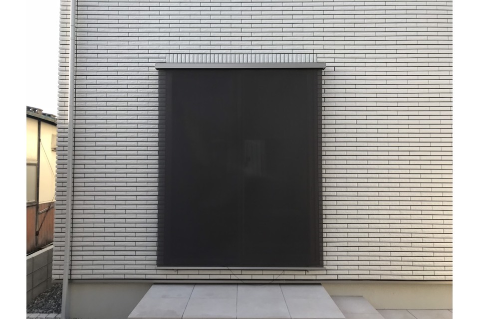 スタイルシェード（下ろした時）の画像