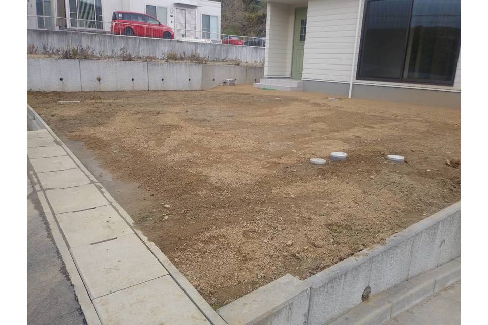 工事前の画像