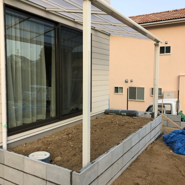 テラス屋根の画像