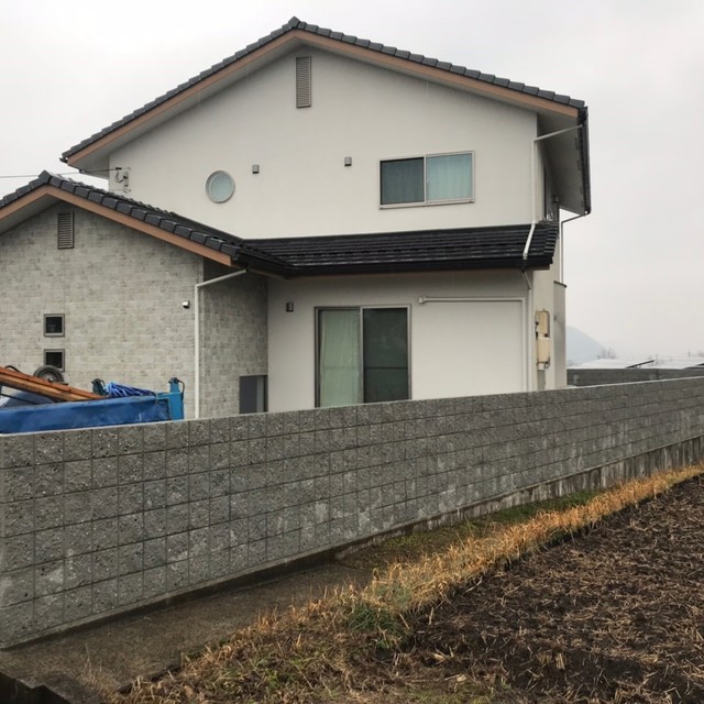 化粧ブロック積みの画像