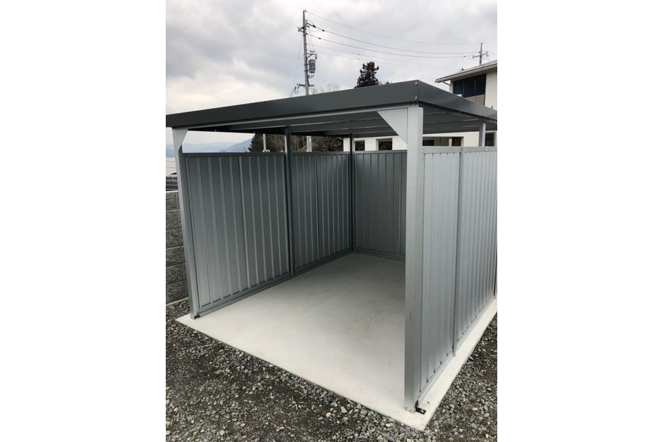 ダイマツ物置①の画像