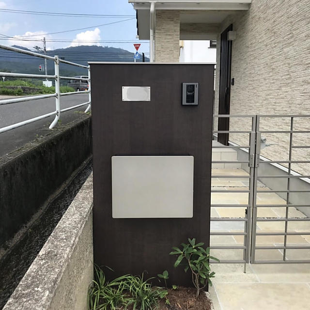 門柱の画像