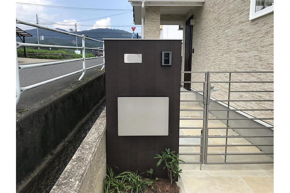 門柱の画像