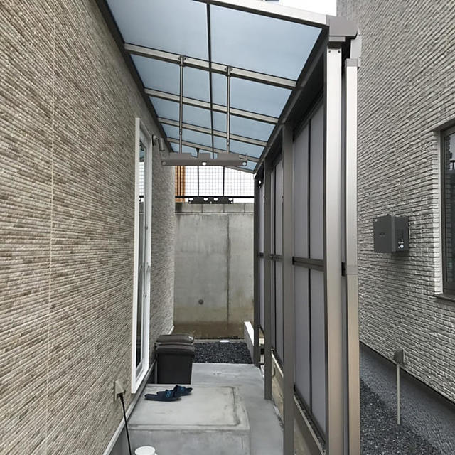 テラス屋根の画像