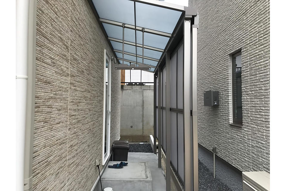 テラス屋根の画像