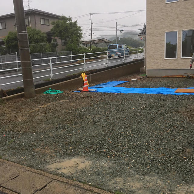 工事前の画像