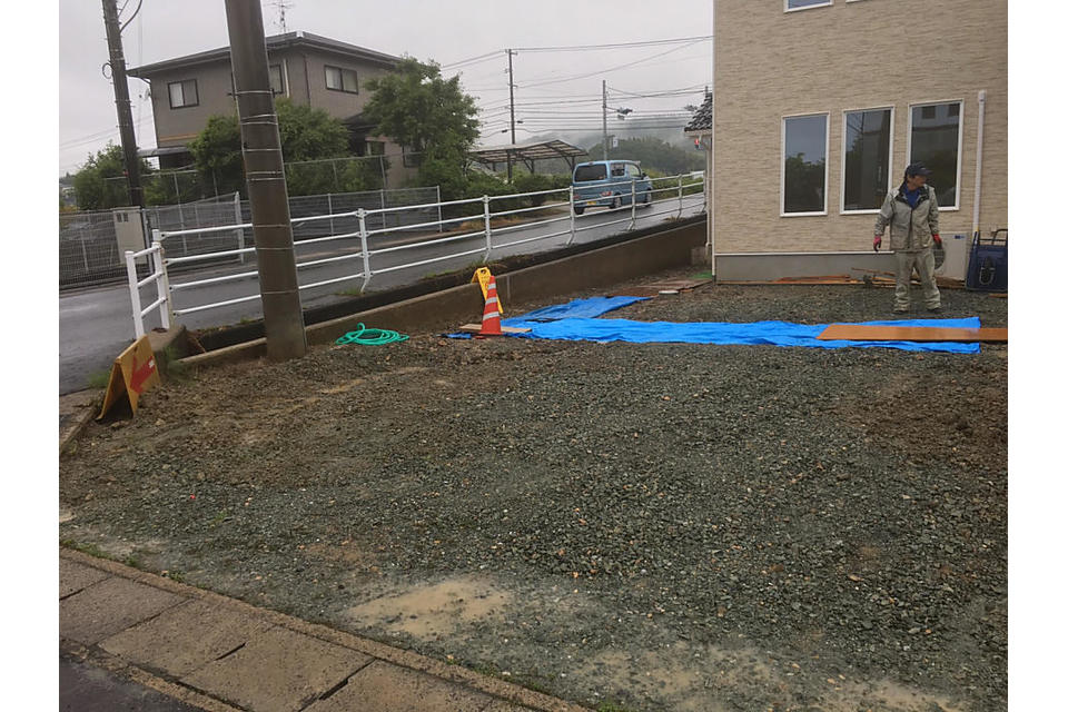 工事前の画像