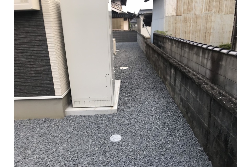 砂利敷き②の画像