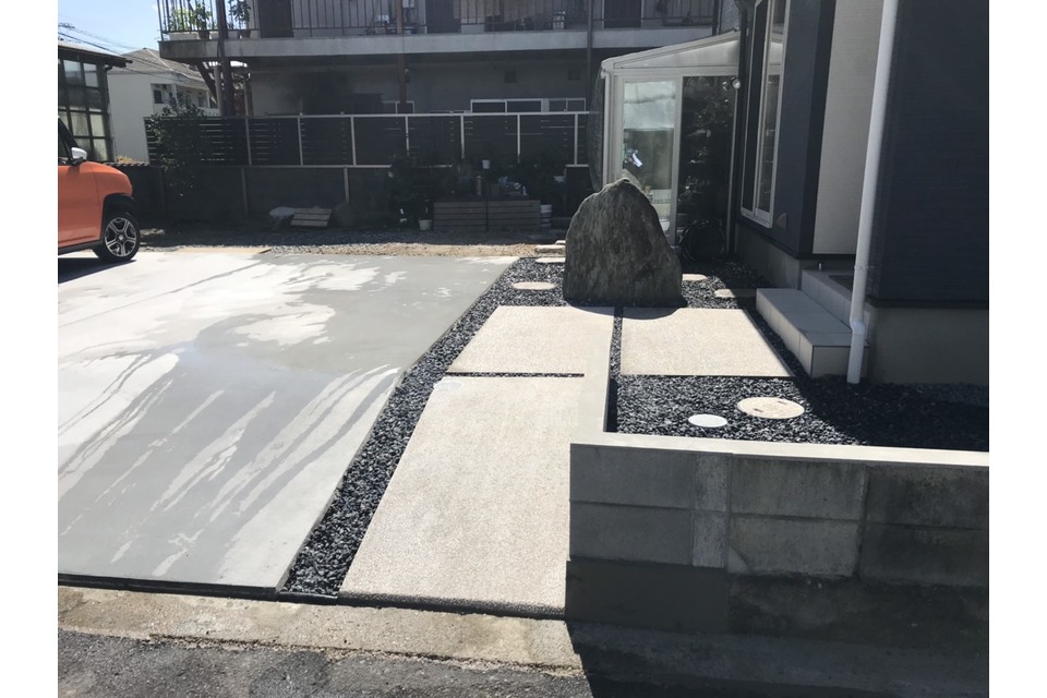 アプローチの画像