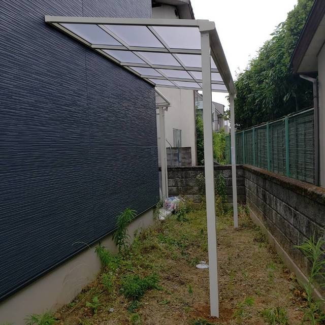 テラス屋根の画像