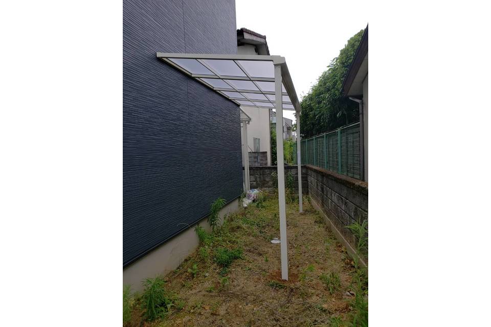テラス屋根の画像