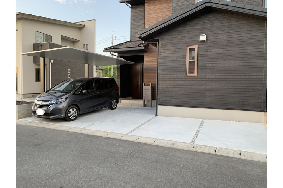 土間コンクリートの画像