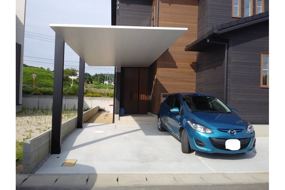 カーポート①の画像