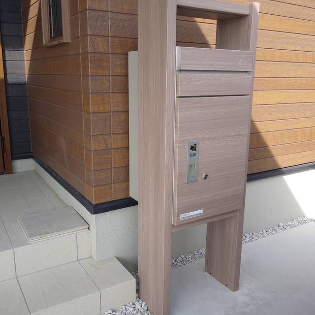 機能門柱の画像