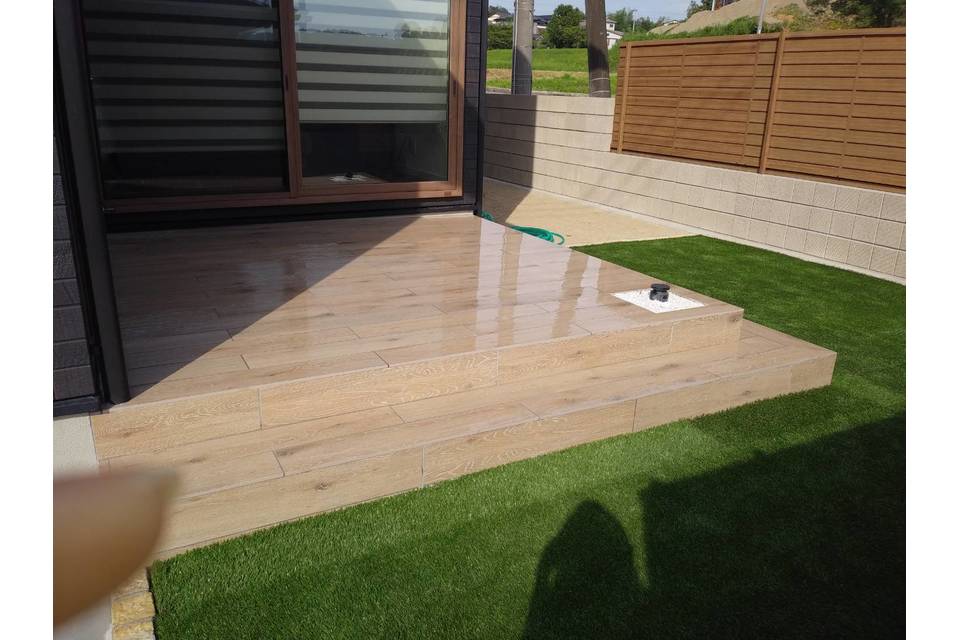 タイルデッキの画像