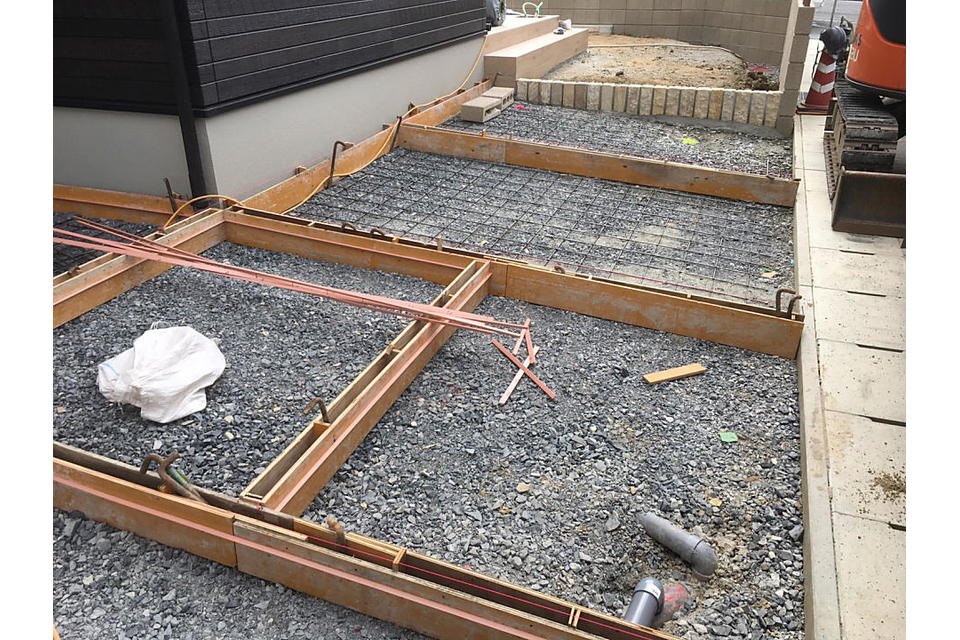 土間型枠の画像