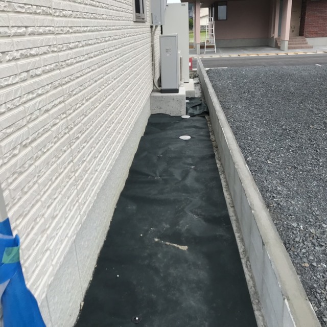 防草シートの画像