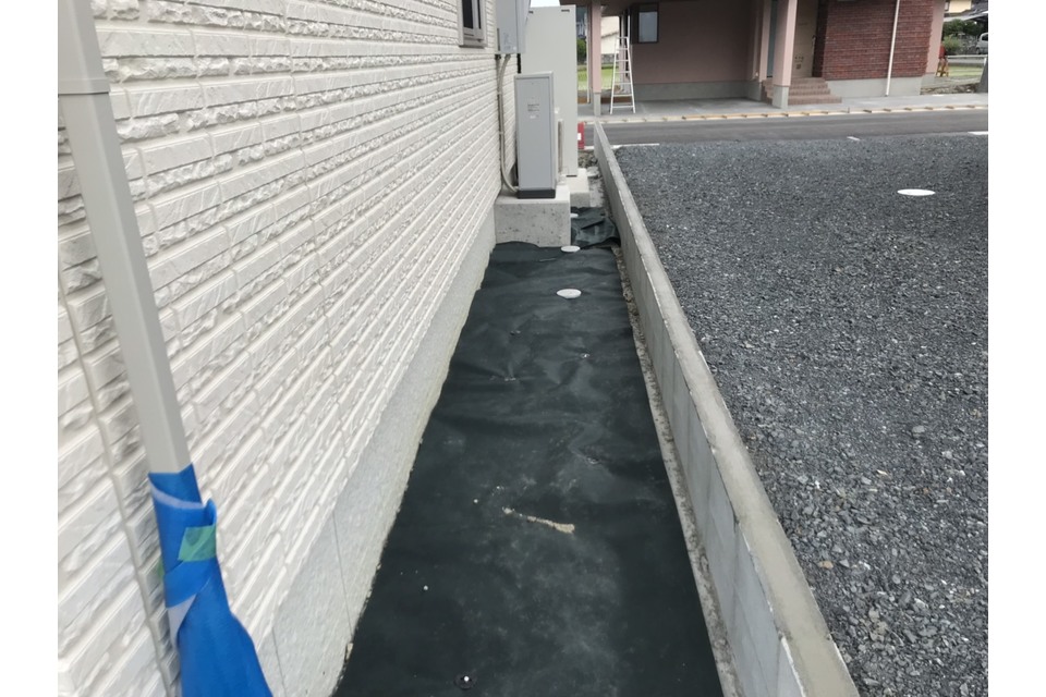 防草シートの画像