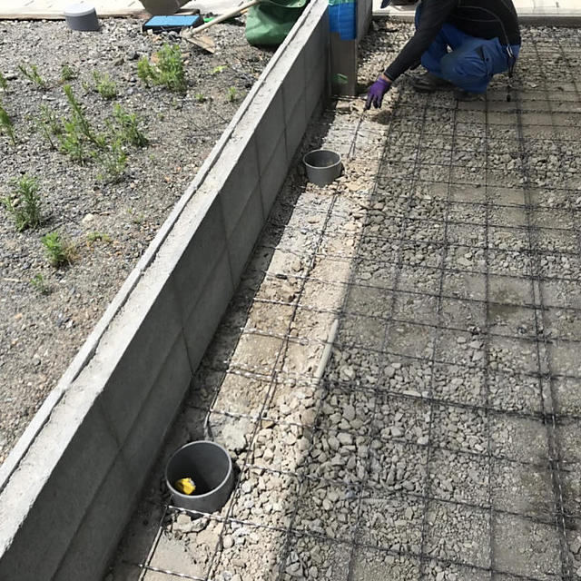 ライト施工予定の画像