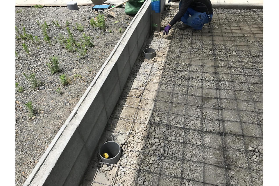 ライト施工予定の画像