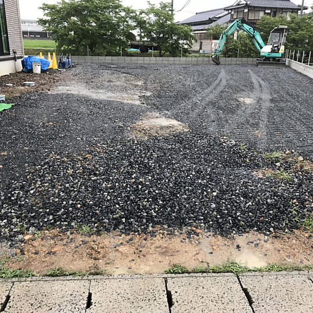 整地中①の画像