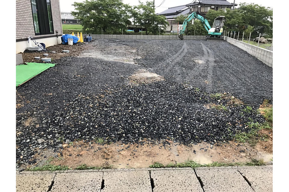 整地中①の画像