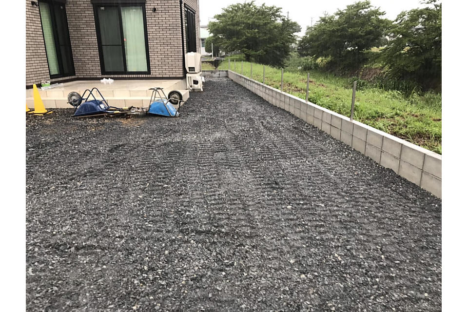 整地中②の画像