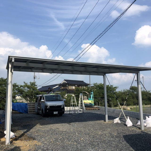 カーポートの画像